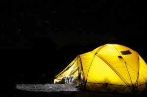 acampar en Chile