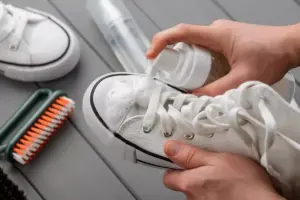 limpiar zapatillas blancas
