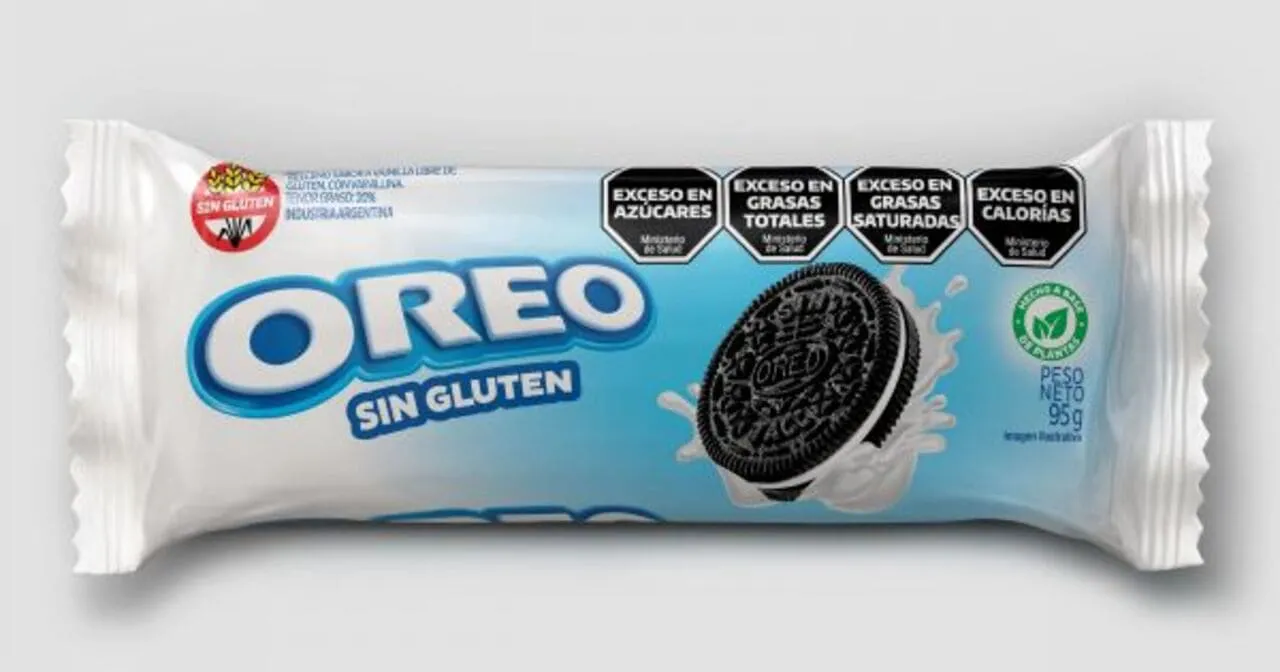 Mondelēz revoluciona el mundo de las galletitas con OREO sin gluten