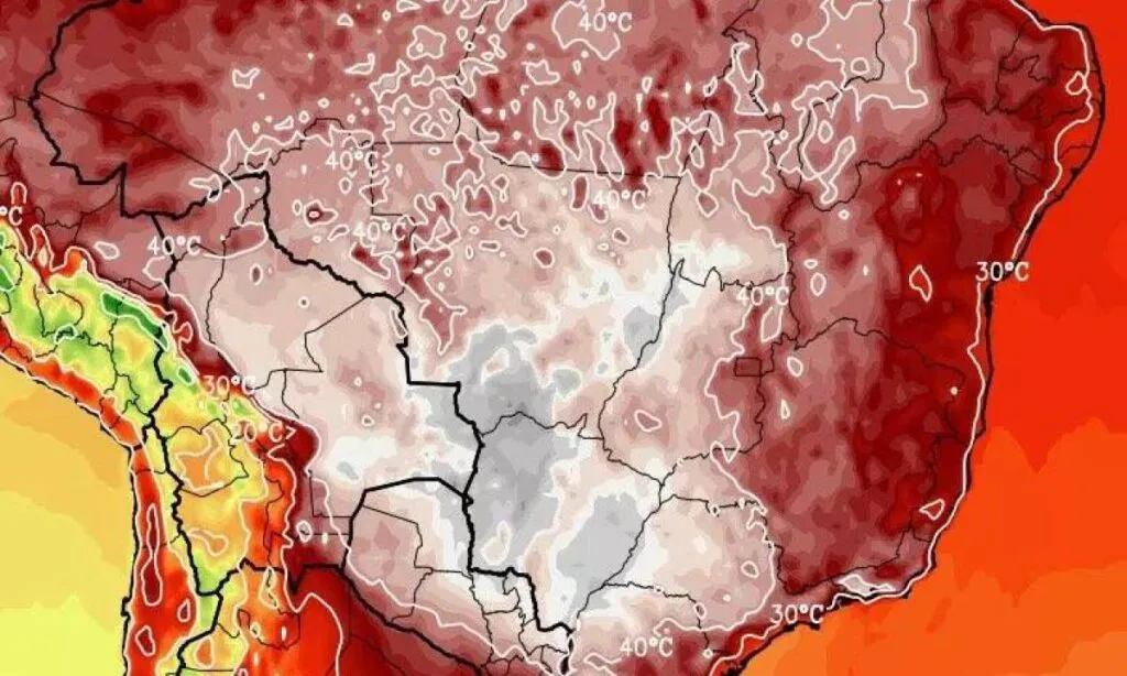 Ola de Calor Record en Brasil: Sensación Térmica de 58.5°C en Río de Janeiro
