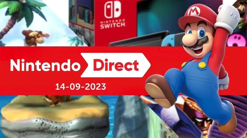 Nintendo Direct Septiembre 2023: Novedades de Impacto en el Mundo de los Videojuegos