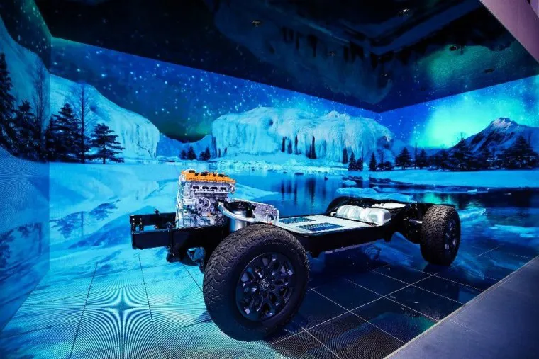 Presentación de la arquitectura GAIA de JETOUR, tecnología todoterreno premium híbrida en Auto Shanghai 2025