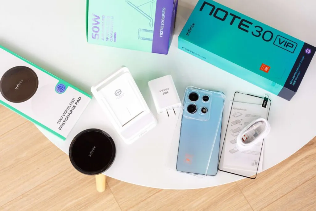 Infinix Presenta el Nuevo Infinix Note 30 VIP: Más Potencia y 5G