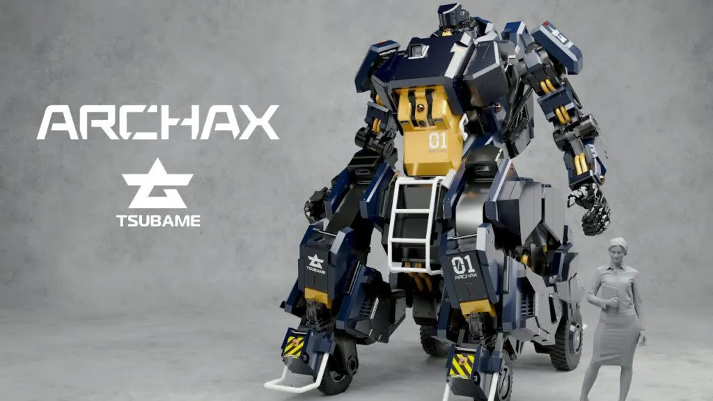 El Robot Transformable «Archax» de Tsubame Industries: Ciencia Ficción Hecha Realidad