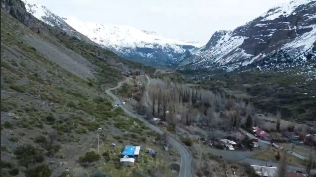 Sendero accesible de la Ruta Inclusiva del Cajón del Maipo con paneles en braille y elementos táctiles para personas con