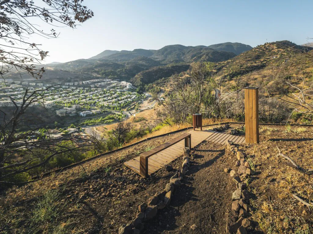 Loma Larga: el cerro que se abrió para pasear, hacer trekking y apreciar vistas panorámicas
