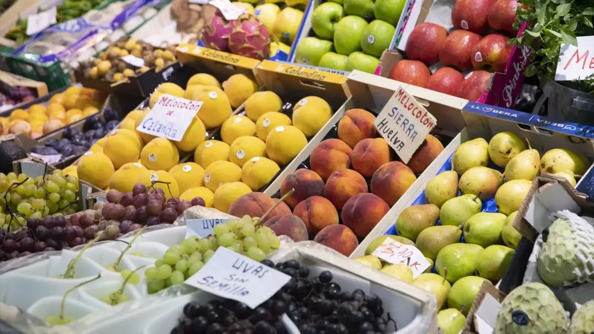 Exportación récord de frutas chilenas en 2024, incluyendo uvas y cerezas Exportación récord de frutas chilenas en 2024, incluyendo uvas y cerezas