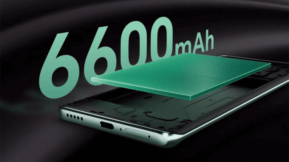 HONOR Magic7 Lite con batería de 6.600 mAh y carga rápida SuperCharge de 66W