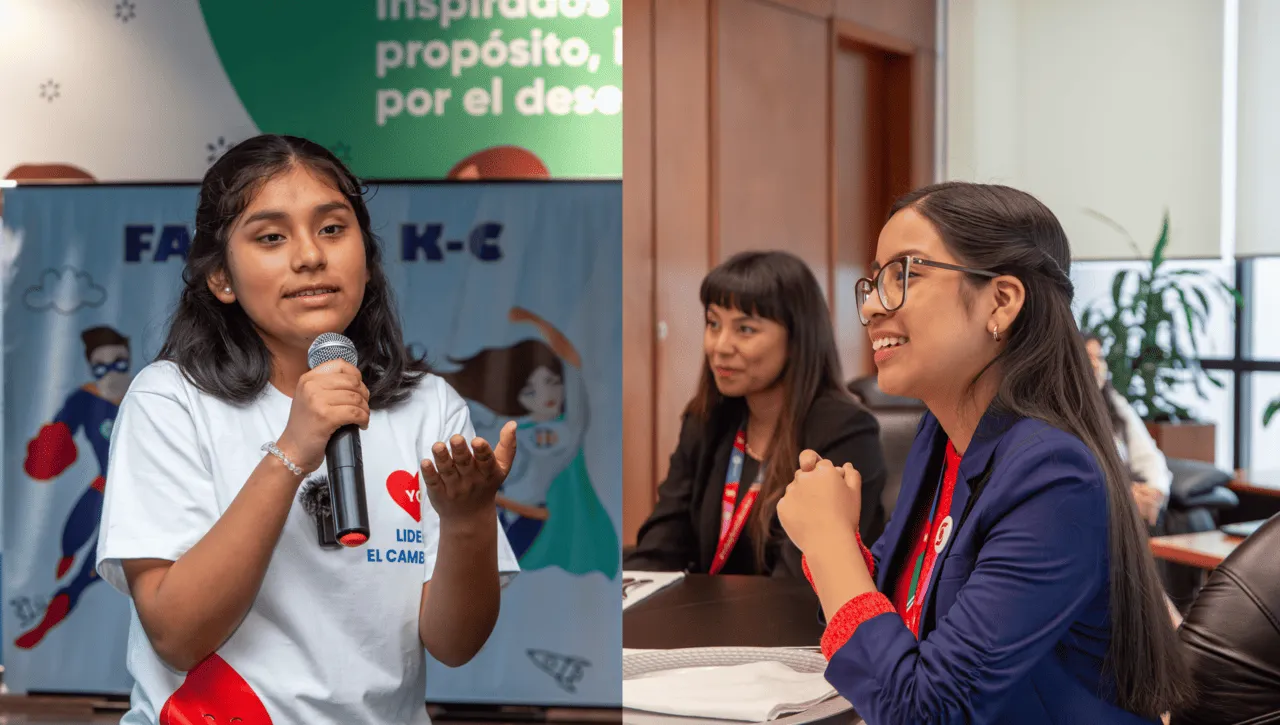 SECTOR PRIVADO REFUERZA SU COMPROMISO CON EL FUTURO DE LAS NIÑAS