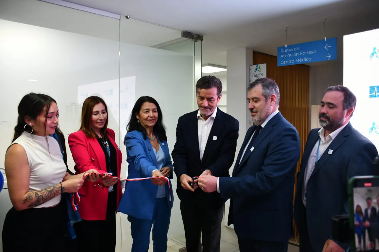 Nuevo punto de atención de Fonasa en Clínica Bupa Reñaca para compra de bonos y programas médicos.