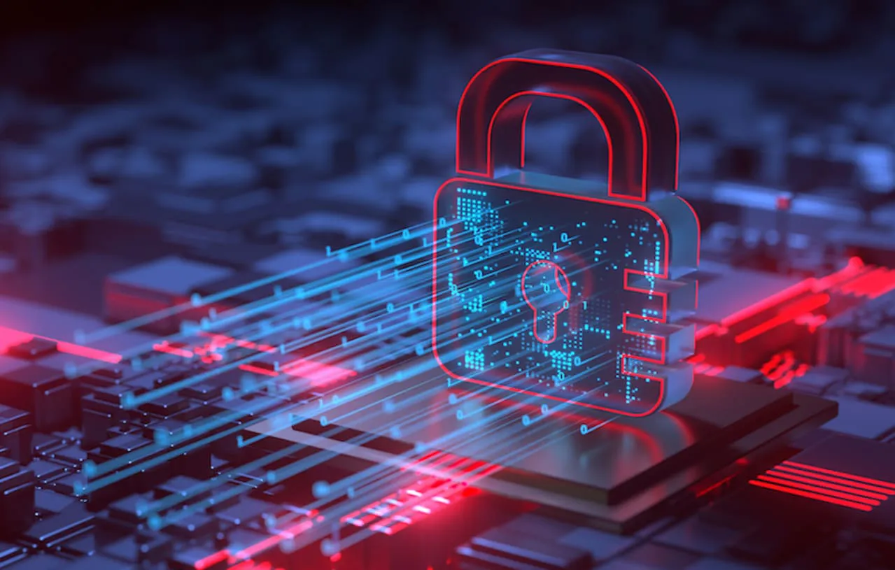 Gráfico ilustrativo de seguridad cibernética contra spear phishing, destacando medidas preventivas y reactivas.