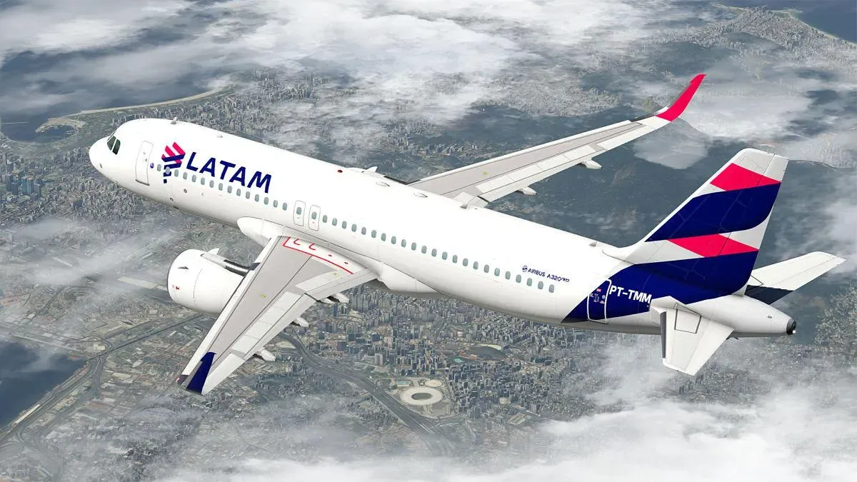LATAM Airlines Brasil abrirá nuevas rutas directas desde Fortaleza y Recife a Santiago