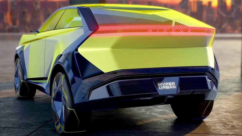 Nissan Presenta el Concepto Nissan Hyper Urban: Un Avance en la Movilidad Sostenible