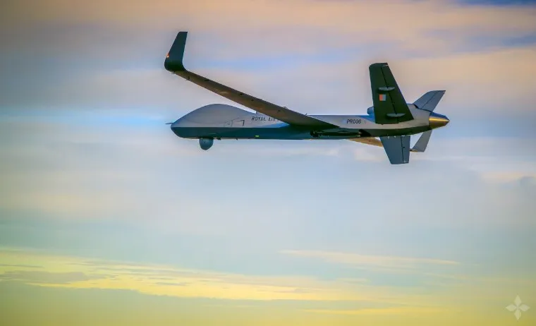 Avión no tripulado Protector RG Mk1 certificado para operar en Reino Unido, primer dron autorizado para vuelos sobre zon