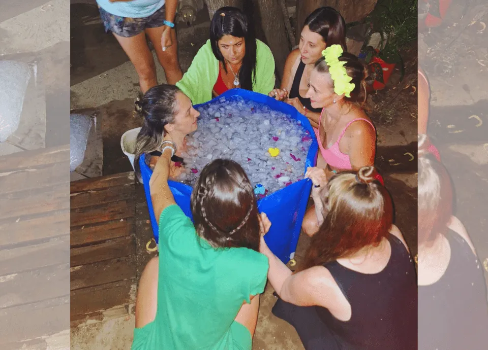 Prácticas inclusivas: La inmersión al hielo y la meditación para sordos