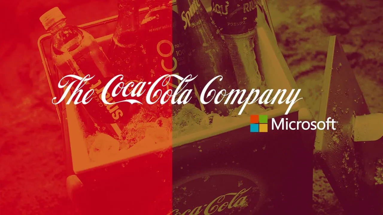 Coca-Cola y Microsoft Anuncian Alianza Estratégica para Impulsar la Innovación con IA Generativa