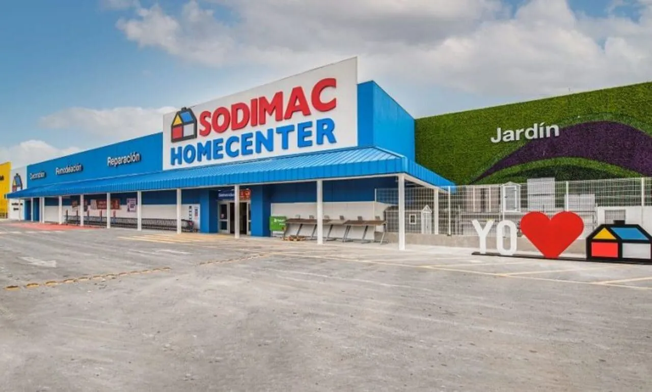 Sodimac sigue creciendo en México y Chile con nuevas tiendas