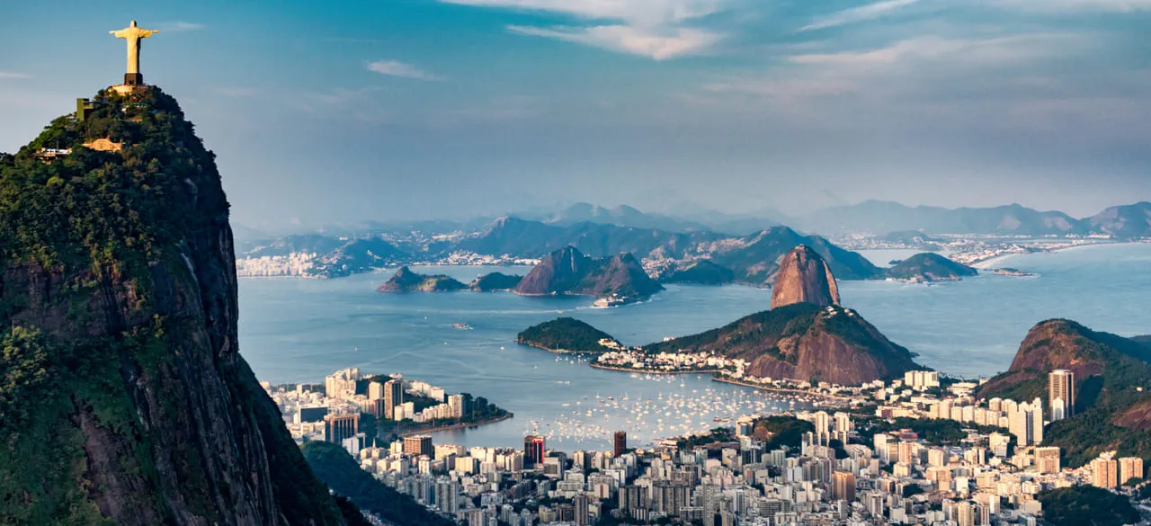 Brasil: El país más famoso de Sudamérica, según la inteligencia artificial