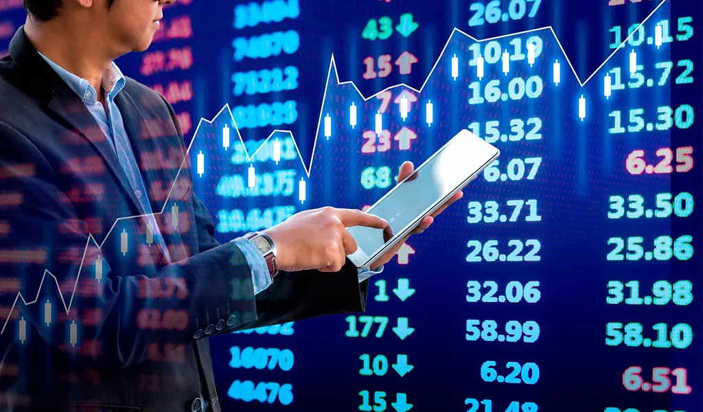 Caídas en la Bolsa de Santiago en Medio de Turbulencias Globales