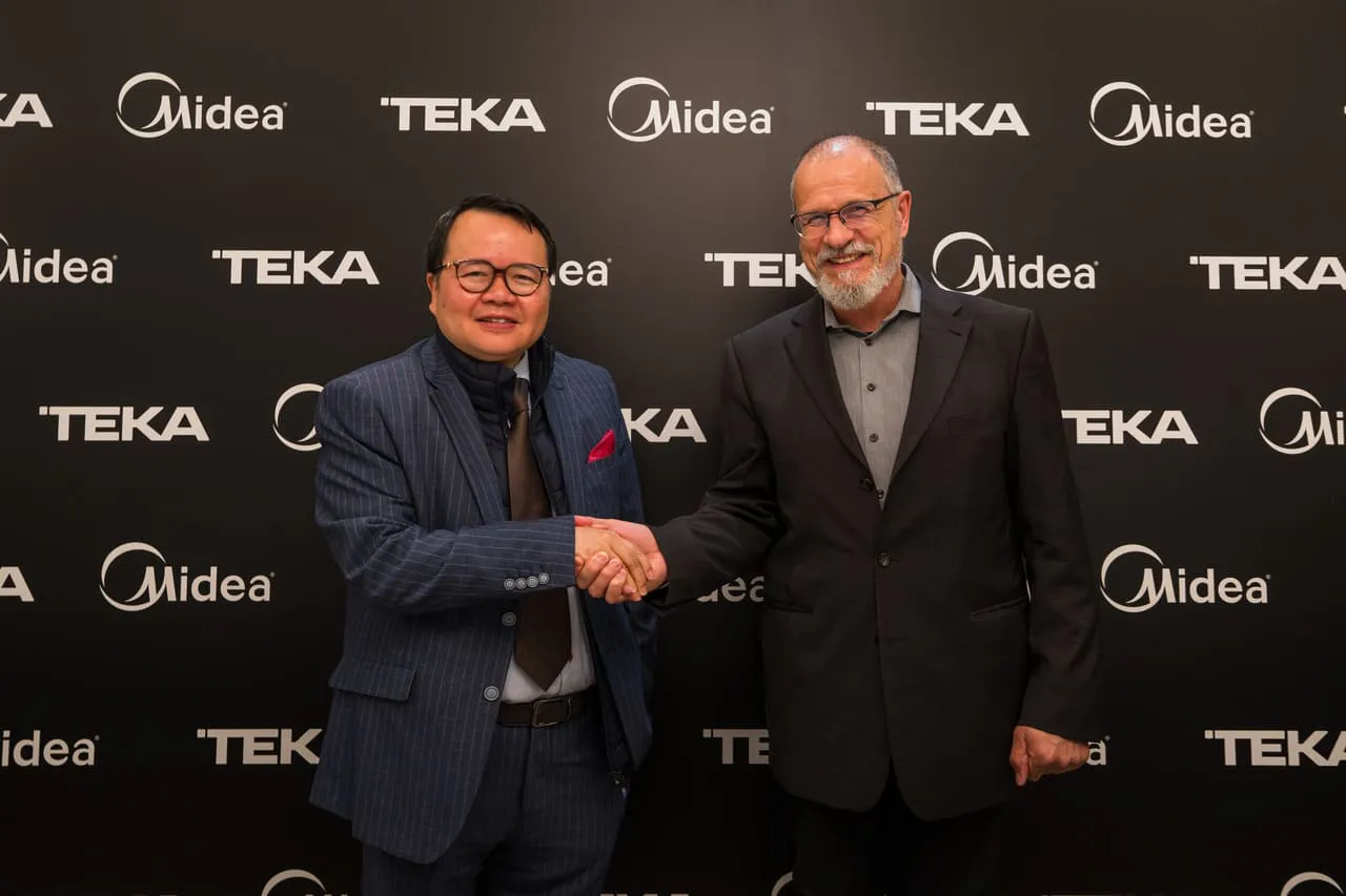 Grupo Teka se integra al Grupo Midea para impulsar innovación y expansión global