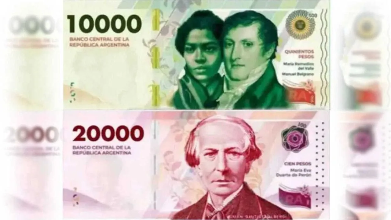 Nuevos Billetes en el Horizonte: $10.000 y $20.000 en Circulación