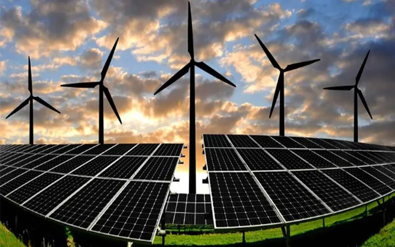 Mapa de África destacando proyectos de energías limpias y conservación de bosques apoyados por China Mapa de África destacando proyectos de energías limpias y conservación de bosques apoyados por China