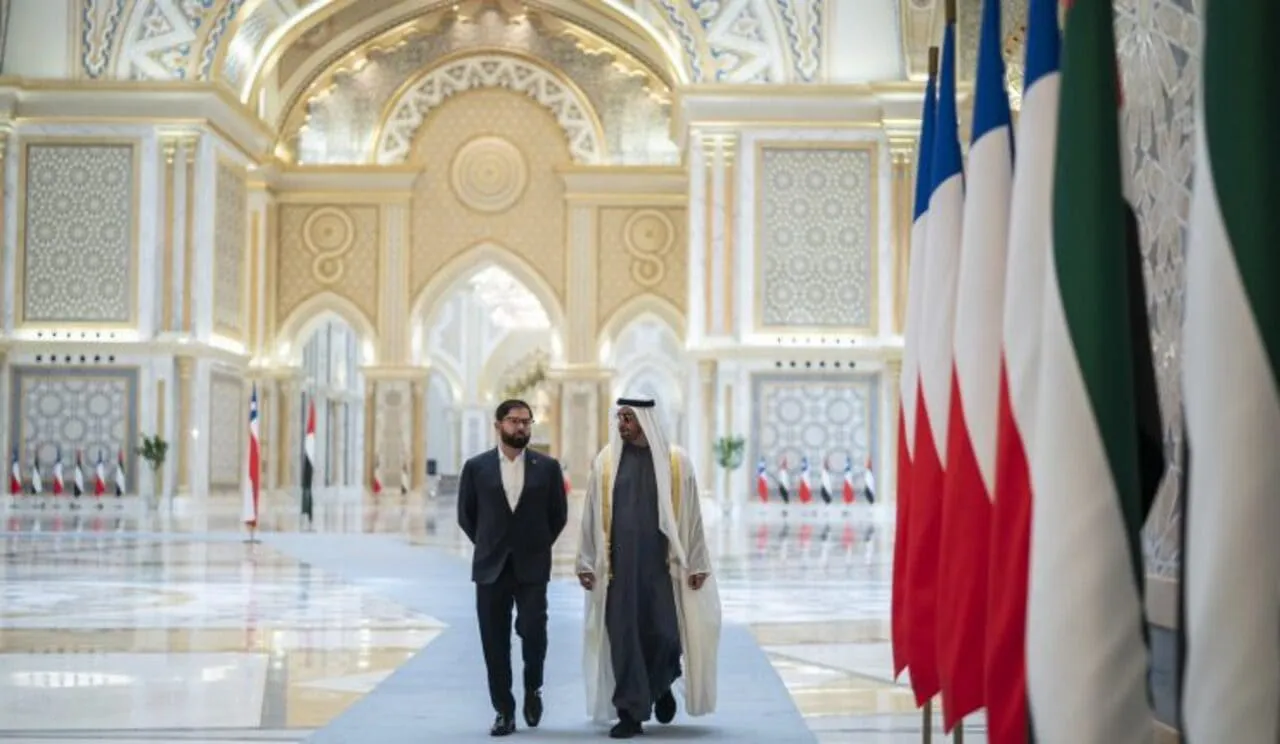 Primera Visita Presidencial Chilena a Emiratos Árabes Unidos