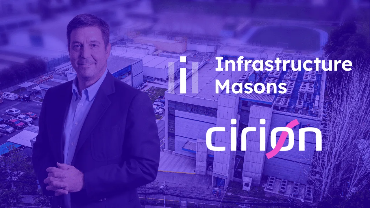 Ejecutivos de Cirion celebran alianza con Infrastructure Masons como nuevo socio regional en infraestructura digital.